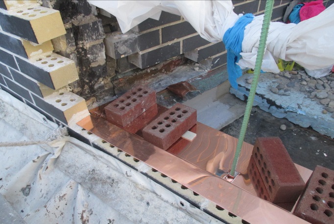 100 william street facade and window washing rig installation 3