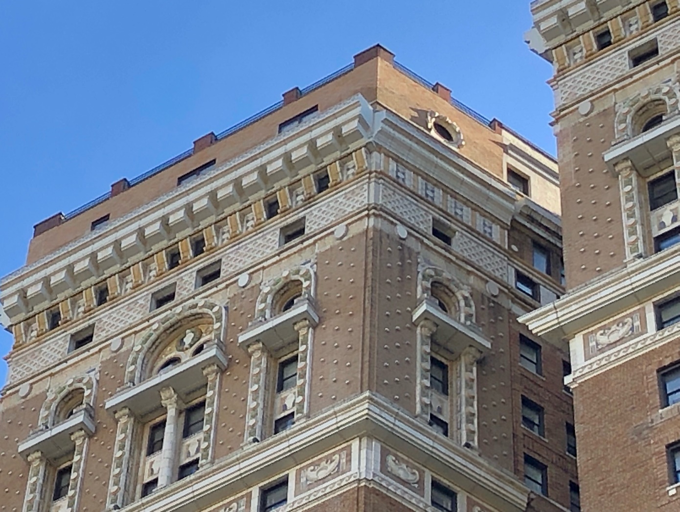 50 West 34th Street Herald Tower Historic Facade Restoration 13